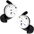 White Terrazzo Google Pixel Buds Skin